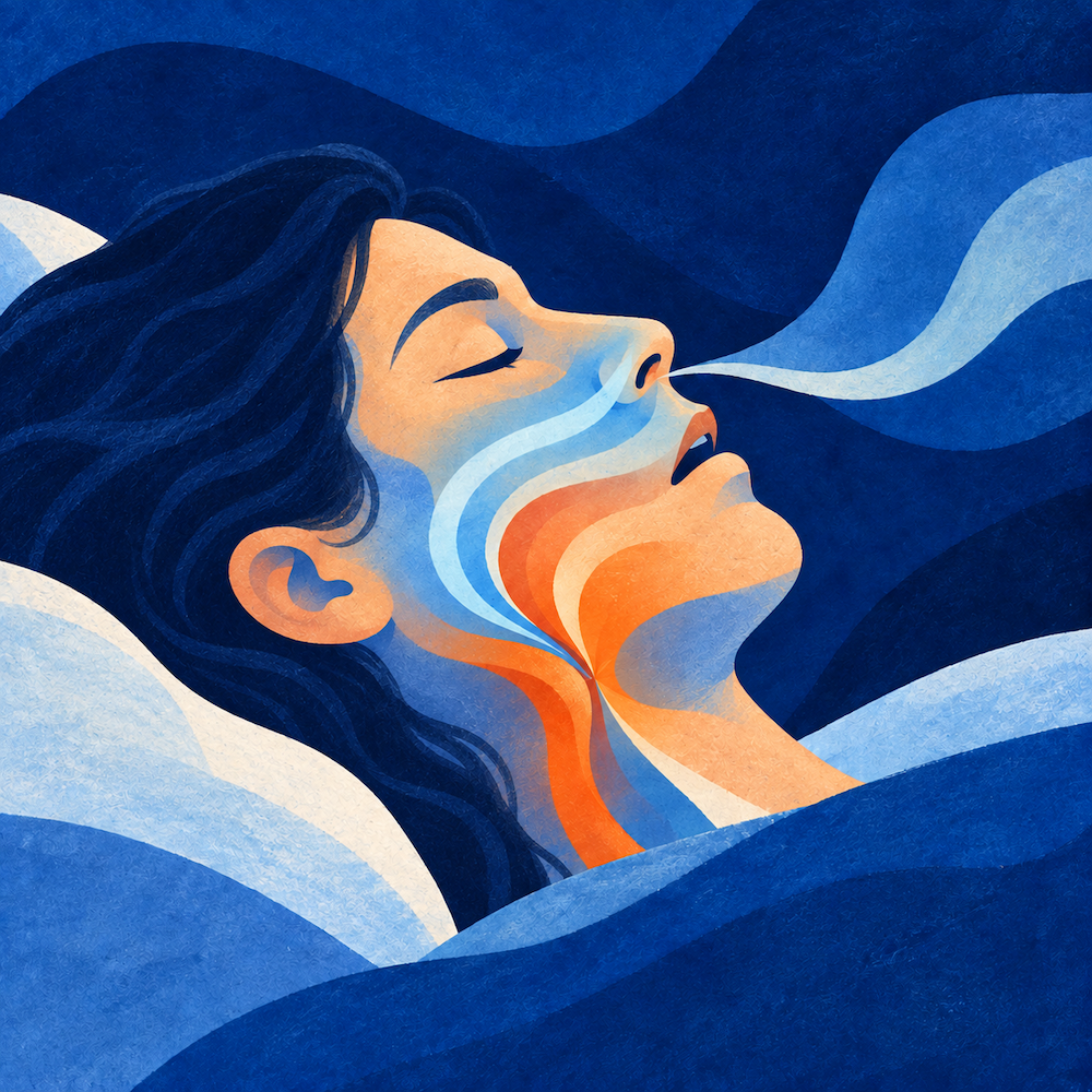 Illustrazione corso sul sonno